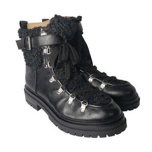 Circus by Sam Edelman Womans Gretchen Shearling Hiker Boot Size 9